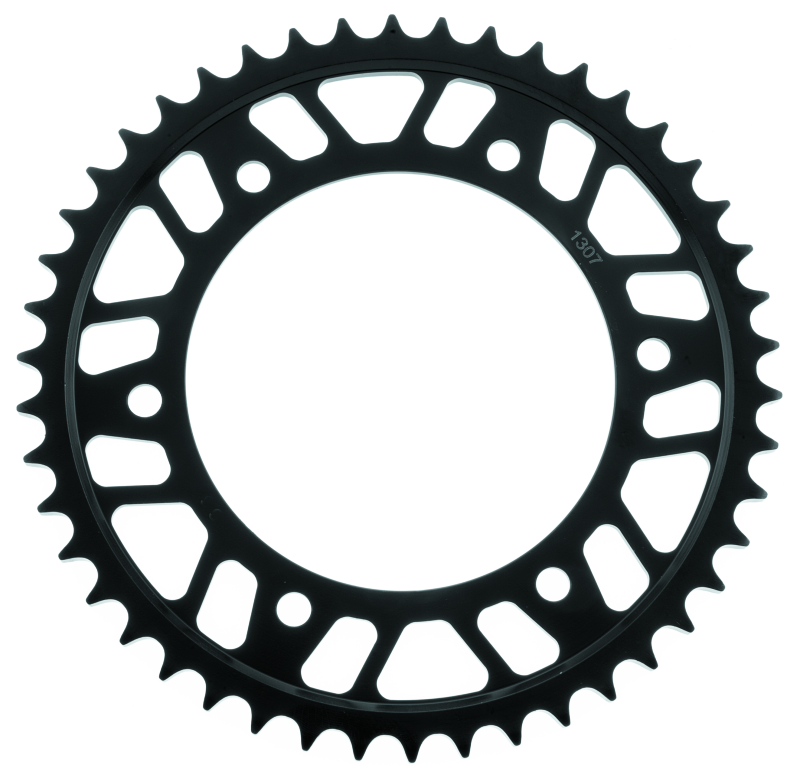 BikeMaster Honda Rear Steel Sprocket 525 43T - Black 965289