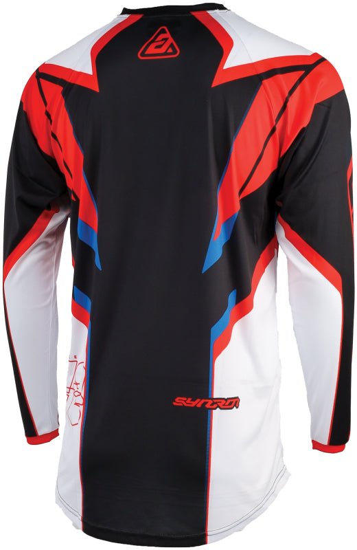 Answer 24 Syncron Envenom Jersey Red/White/Blue Youth - XS 442566