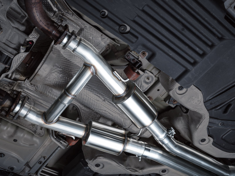 AWE Tuning 11-24 Dodge Durango 5.7L Track Edition Exhaust w/ Diamond Black Tips 3020-33575