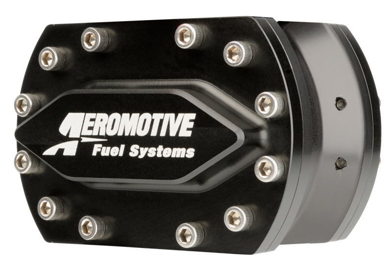 Aeromotive Fuel Pump, Spur Gear, 3/8 Hex, NHRA Top Fuel Dragster Certified