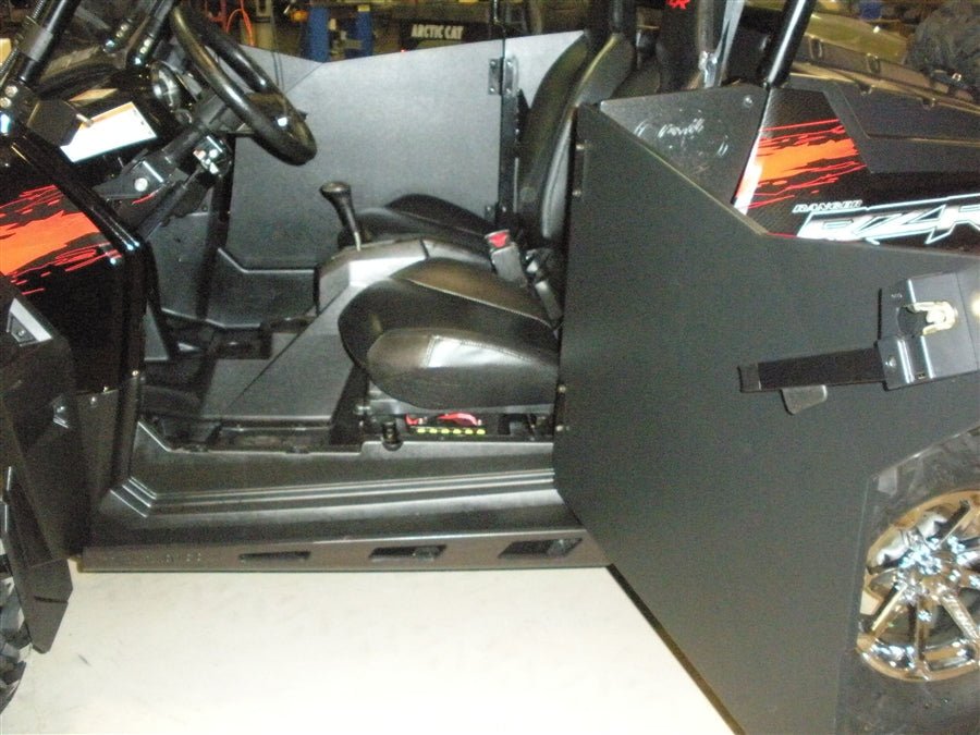 Trail Armor Slimline Doors for Polaris RZR 570 / 800 / 900
