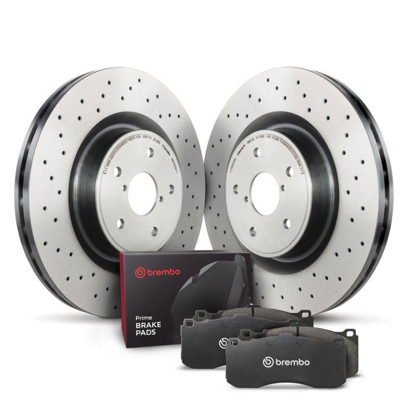 Brembo OE Front Disc Brake Kit KT04479