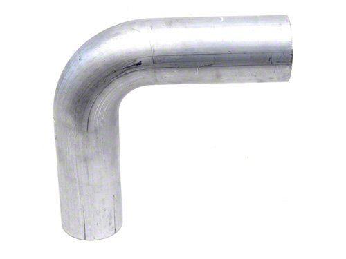 HPS Performance Products HPS 1-1/4" OD 90 Degree Bend 6061 Aluminum Elbow Pipe Tubing 16 Gauge w/ 2" CLR