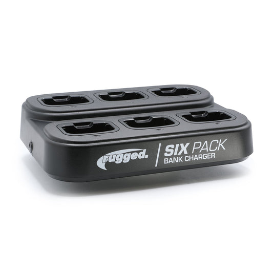 6-Pack Bank Charger for Handheld Radios - V3