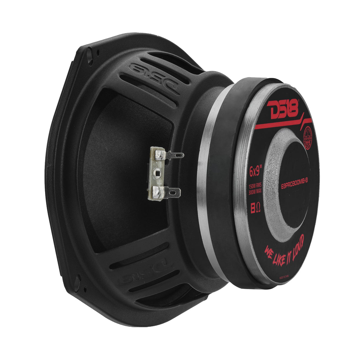 6x9” Water-Resistant Mid-Bass Loudspeaker | 150W RMS 8-Ohm