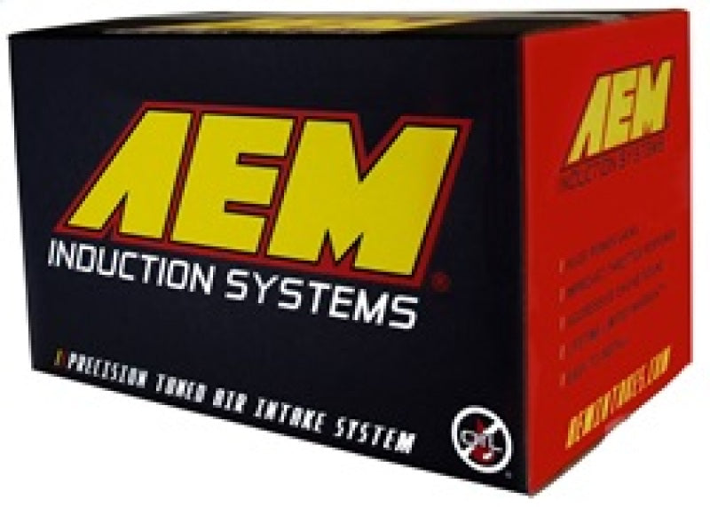 AEM Induction AEM 00-04 Eclipse GT & Spyder Red Cold Air Intake 21-432R