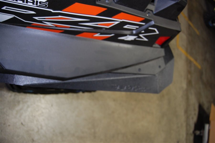 Trail Armor Mud Flap Fender Extensions fits for 2011-14 RZR XP 900 / RZR 4 XP 900