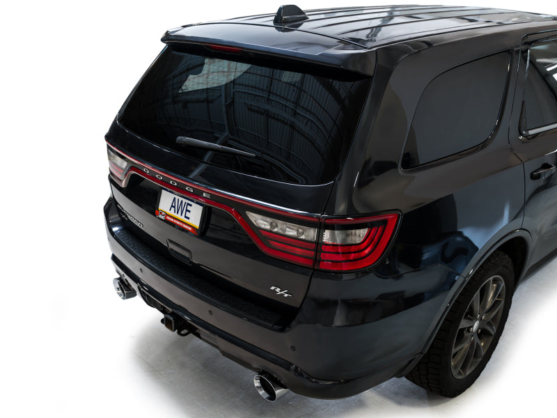 AWE Tuning 11-24 Dodge Durango 5.7L Touring Edition Exhaust w/ Chrome Silver Tips 3015-32575