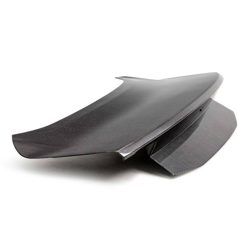 Anderson Composites 2024 Ford Mustang Type-AO Double Sided Carbon Fiber 1-Piece Decklid AC-TL24FDMU-AO-DS