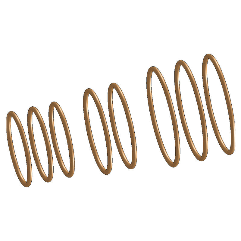 Cometic Gasket Cometic ATI 7in Damper O-Ring Rebuild Kit - 3 Ring Design - 8 Pieces C5486