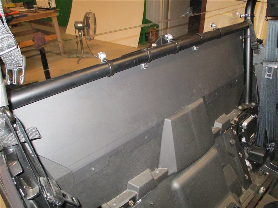 Trail Armor Rear Window Dust Shield Kit for 2009-17 RZR 800 / RZR S 570 Model