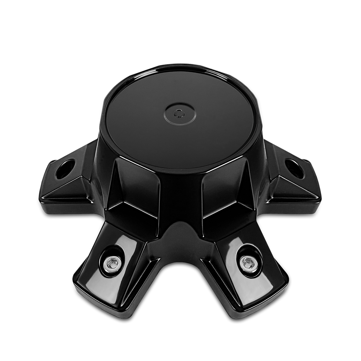 HD Off-Road - Off-Road Gloss Black Trailer Wheel Center Caps