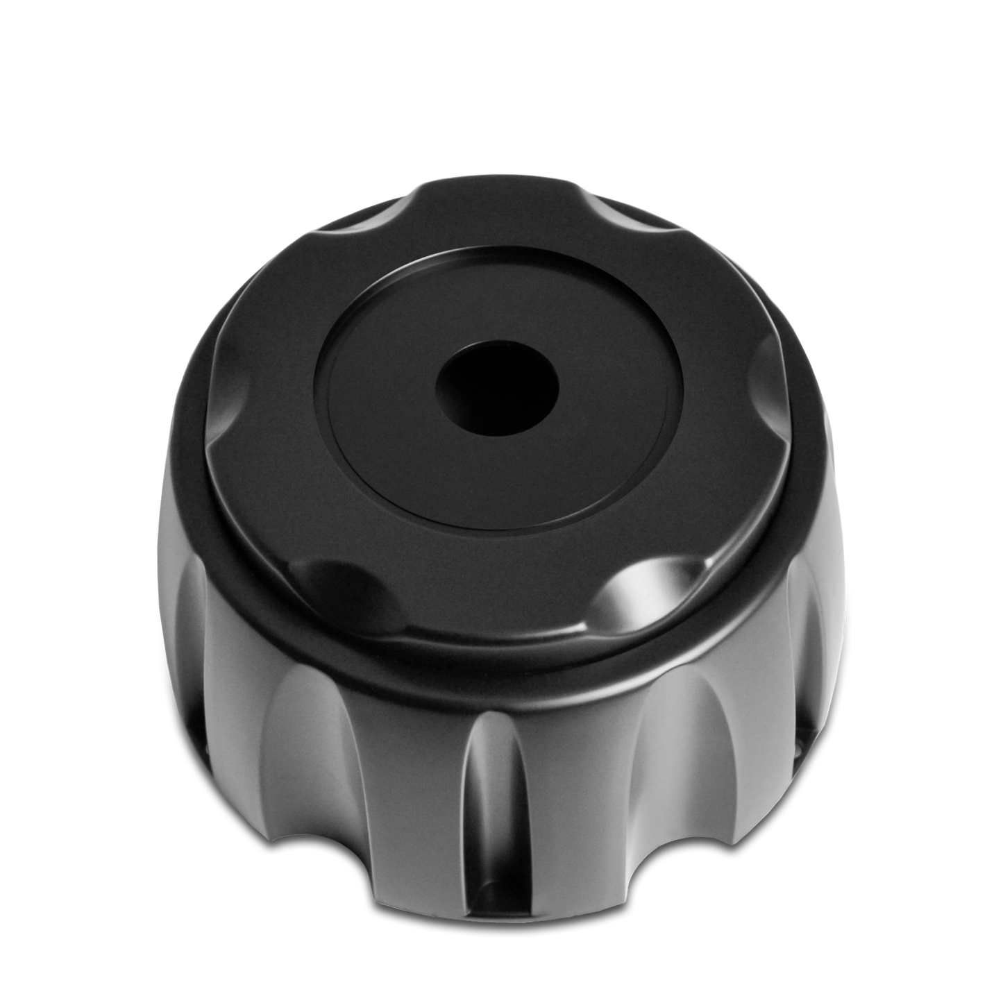 HD Off-Road - V1 Satin Black Standard Off-Road Truck Wheel Center Caps