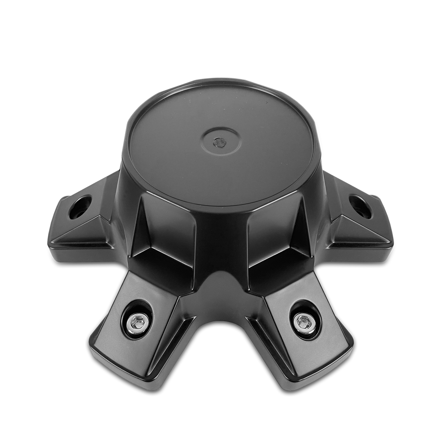 HD Off-Road - Off-Road Satin Black Trailer Wheel Center Caps