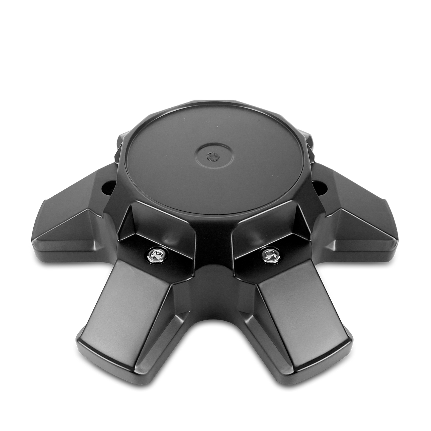 HD Off-Road - Off-Road Satin Black Trailer Wheel Center Caps