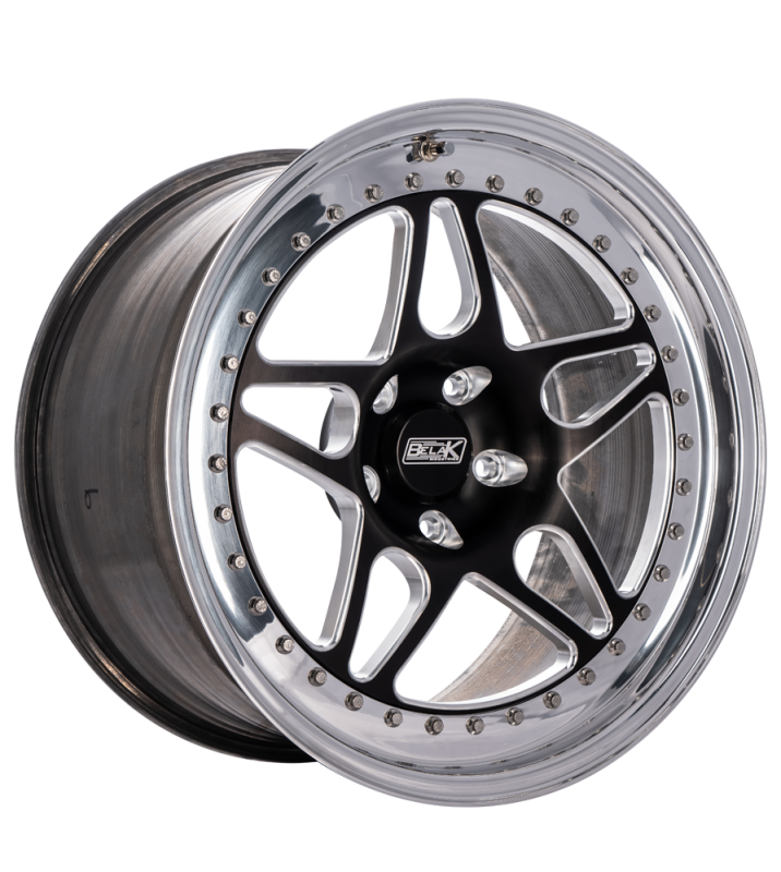 Belak Wheels Belak 15x10 / 7in BS / 5x114.3 BP / High Pad / Series 3 Wheel - Non-Beadlock 15105114S36BS-NBL
