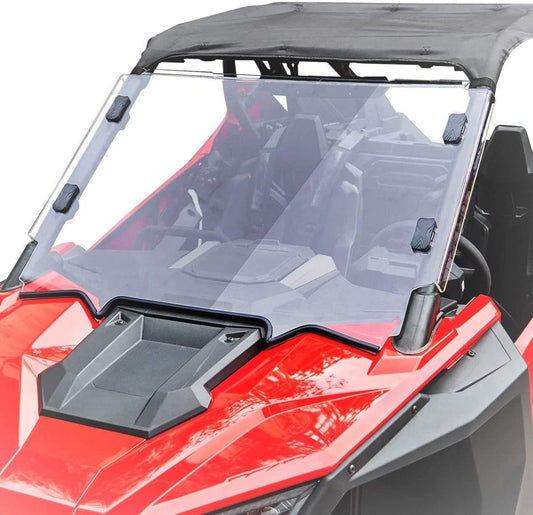 Kemimoto Scratch Resistant Full Windshield Clear 2020+ Polaris RZR PRO