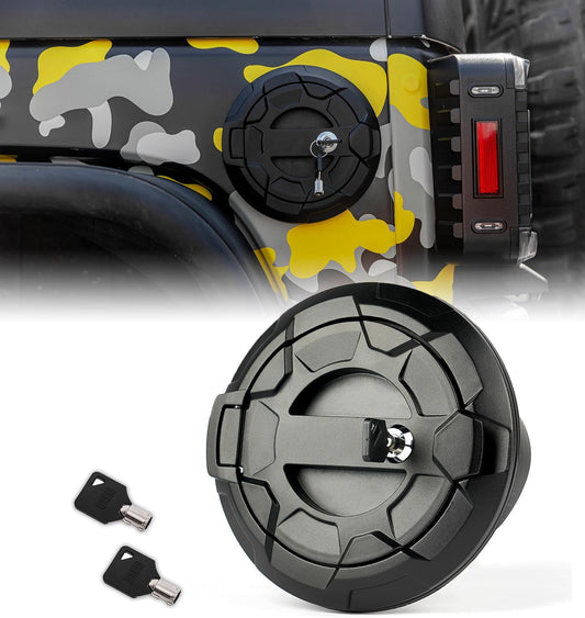 Xprite Jk Gas Cap Cover Bedrock Series