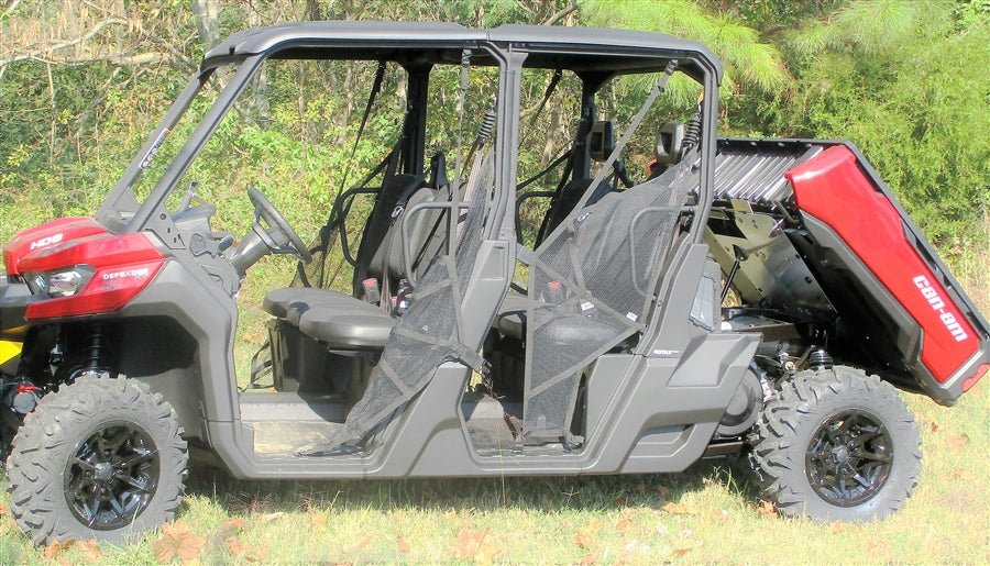 Trail Armor Under Bed Mud Shield for 2016 - 2023 Can-Am Defender & Defender Max
