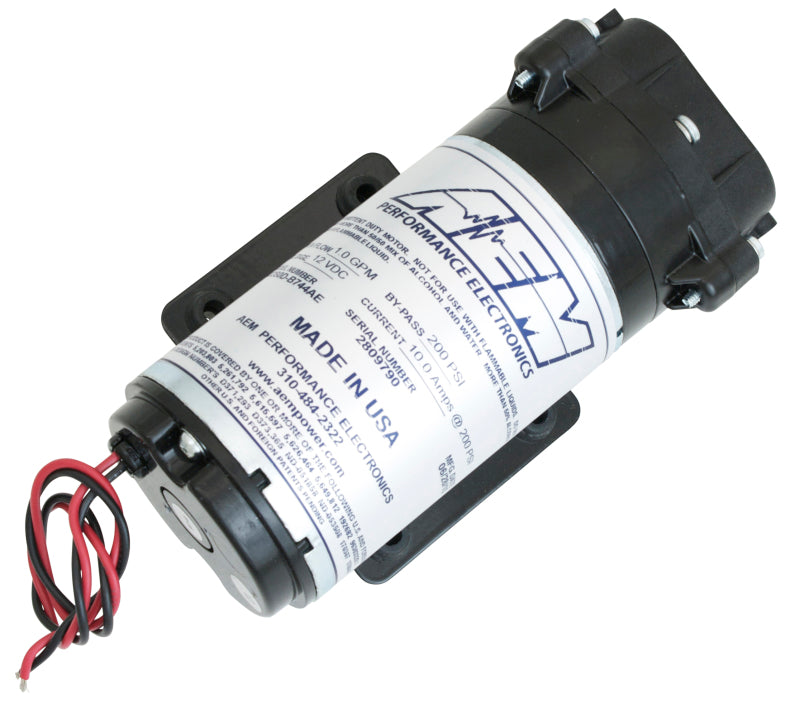 AEM Electronics V2 Water/Methanol Injection Kit (1 Gallon) - Redesigned Controller