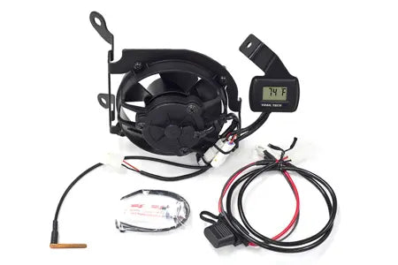 Fan Kit, Motorcycle Radiators, Yamaha WR450F 2012-2015