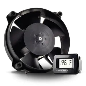 Fan Kit, Universal Radiator, Oil Cooler