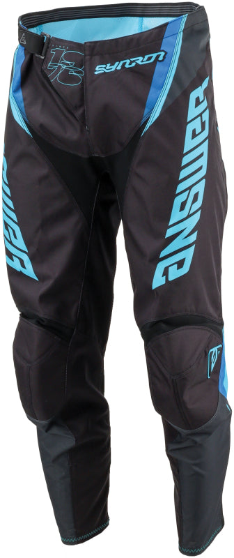 Answer 24 Syncron Envenom Pants Blue/Black Size - 42 442429
