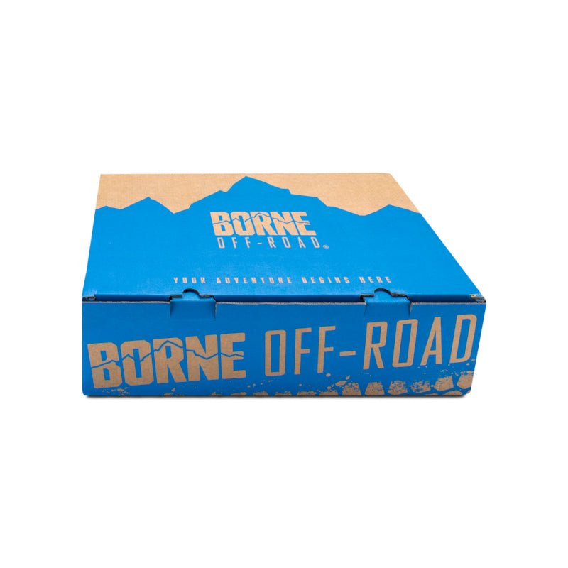 Borne Off-Road Rock Light (Kit of 4) Short Harness BNLT-RL-4A