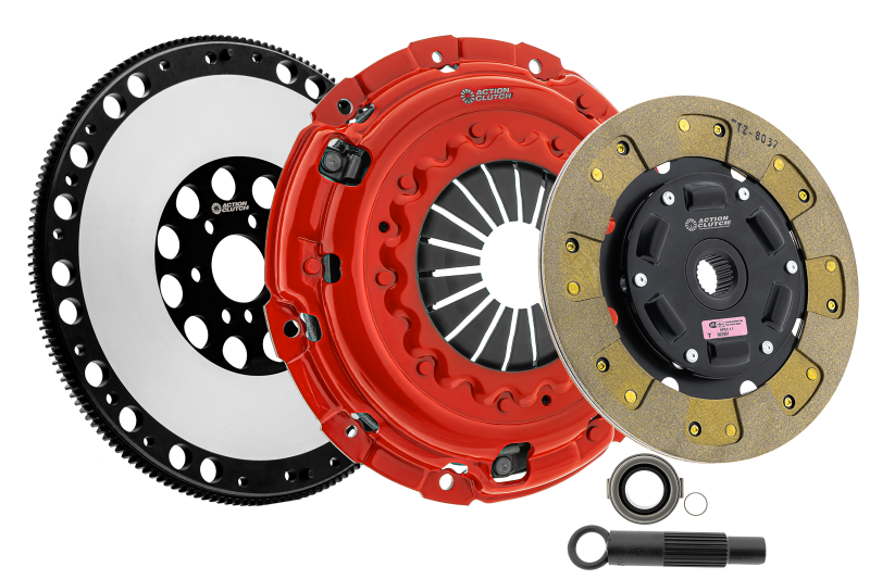 Action Clutch 12-15 Honda Civic Si 2.4L (K24Z7) Stage 2 Clutch Kit (1KS) w/Lightened Flywheel ACR-0666 *Discontinued
