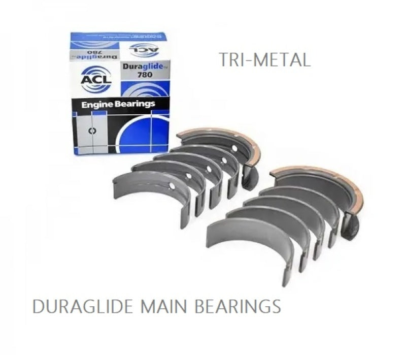 ACL Chry. Prod. V8 273-318-326 1956-73 Engine Crankshaft Main Bearing Set 5M540P-30