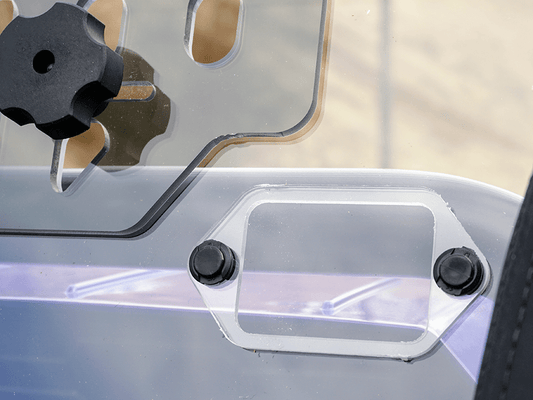 Spike Yamaha 2019+ YXZ Vented Rear Windshield