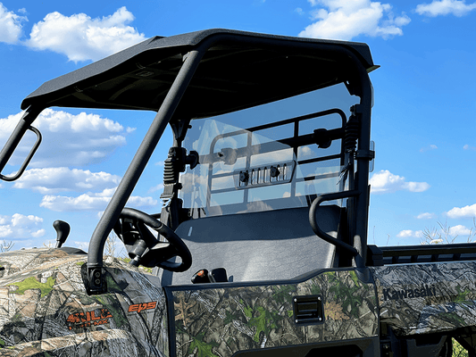 Spike KAWASAKI MULE PRO-MX TINTED/VENTED REAR WINDSHIELD-GP
