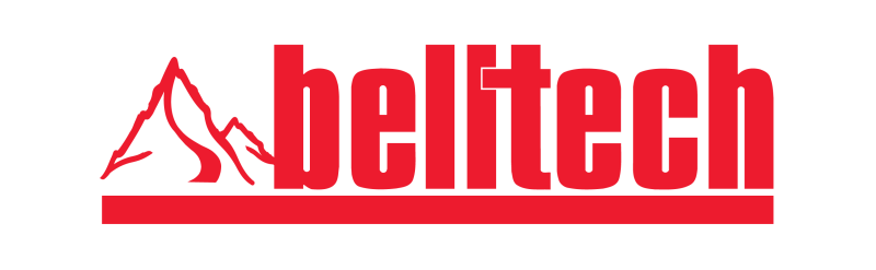 Belltech 07-17 Jeep Wrangler Rubicon JK 4dr 2.5in Lift Front Trail Performance Shock TP10013B