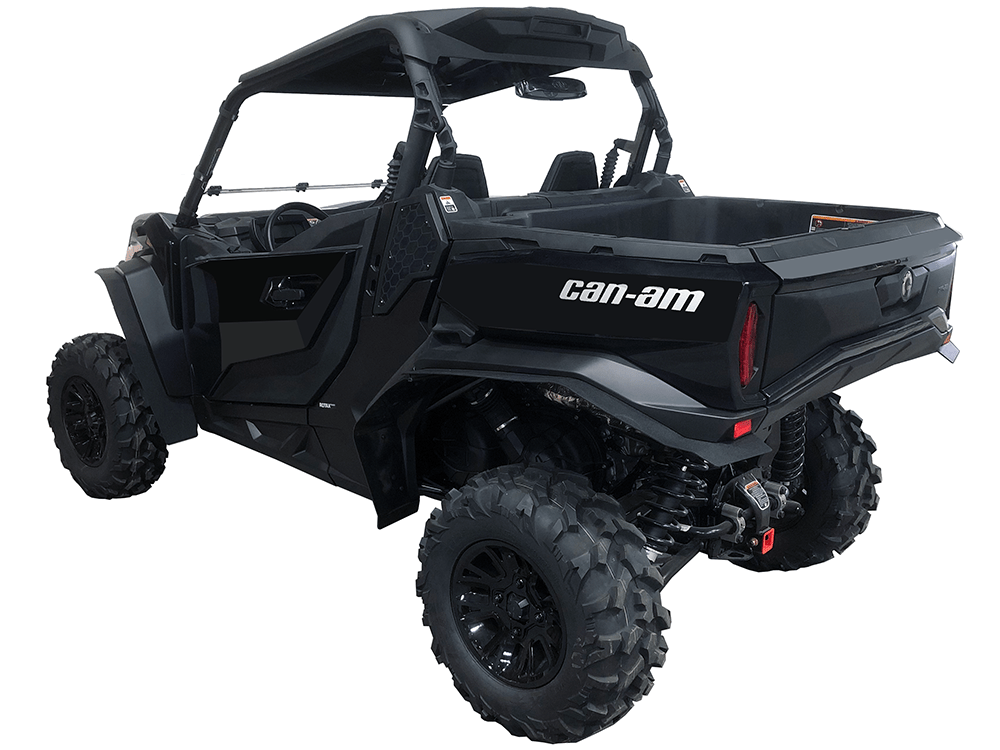 Spike Can-Am Maverick Trail/Sport & Commander Rear Shield w/Vent