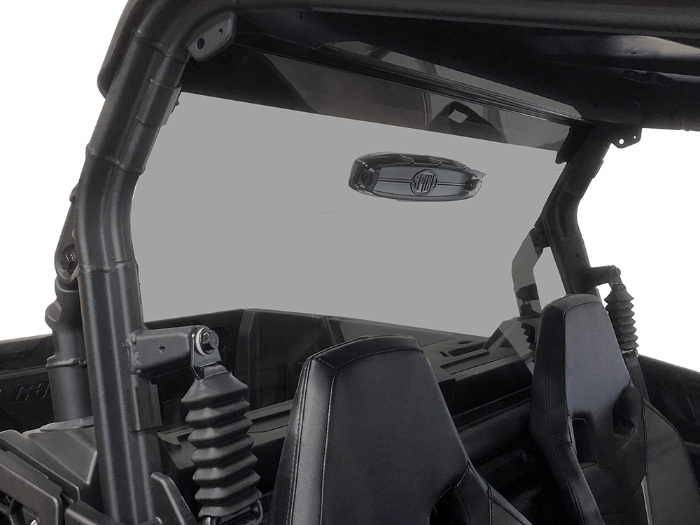 Spike Can-Am Maverick Trail/Sport & Commander Tinted Rear Shield w/Vent