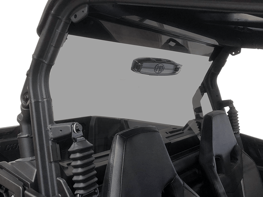 Spike Can-Am Maverick Trail/Sport & Commander Tinted Rear Shield w/Vent