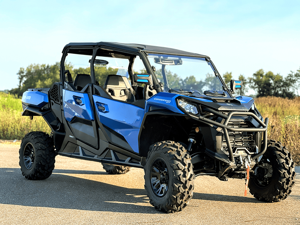 Spike Can-Am Maverick Trail/Sport & 2021+ Commander Front W/S w/Dual Vents-HC