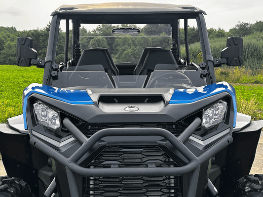 Spike Can-Am Maverick Trail/Sport & Commander Stealth Tinted Short Shield-HC