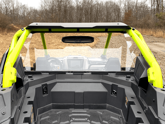 Spike POLARIS PRO-R Rear Vented Windshield-HC