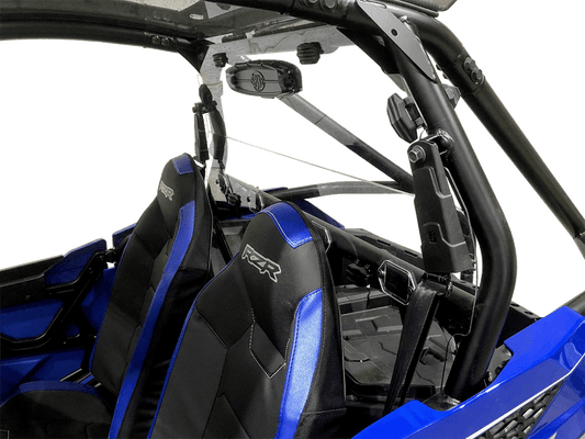 Spike Polaris RZR Trail (2021+) Rear Vented Windshield-GP