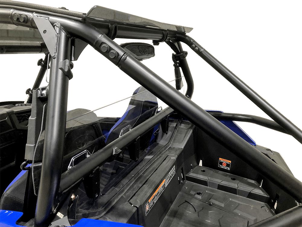 Spike Polaris RZR Trail (2021+) Rear Vented Windshield-GP