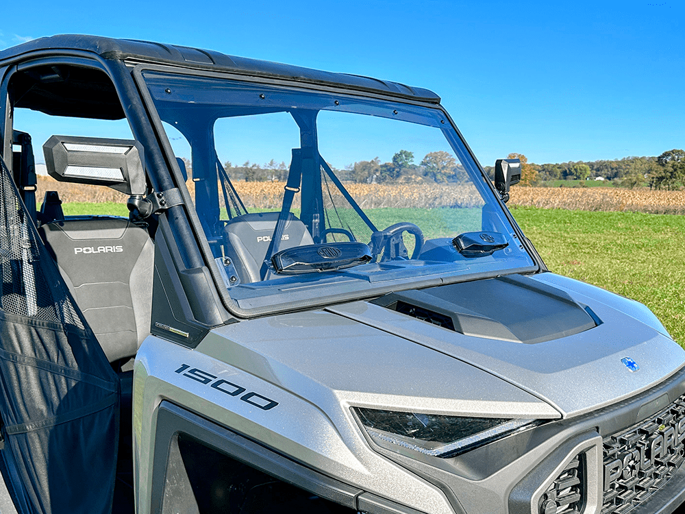 Spike Polaris Ranger XD 1500 Venting Windshield