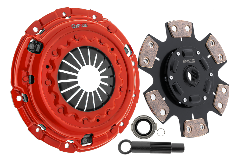 Action Clutch 92-01 Honda Civic 1.5L/1.6L (D15/D16) Stage 5 Clutch Kit (2MS) ACR-0633 *Discontinued
