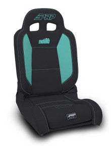 EnduroDaily Reclining Suspension Seat, Black Vinyl, Driver