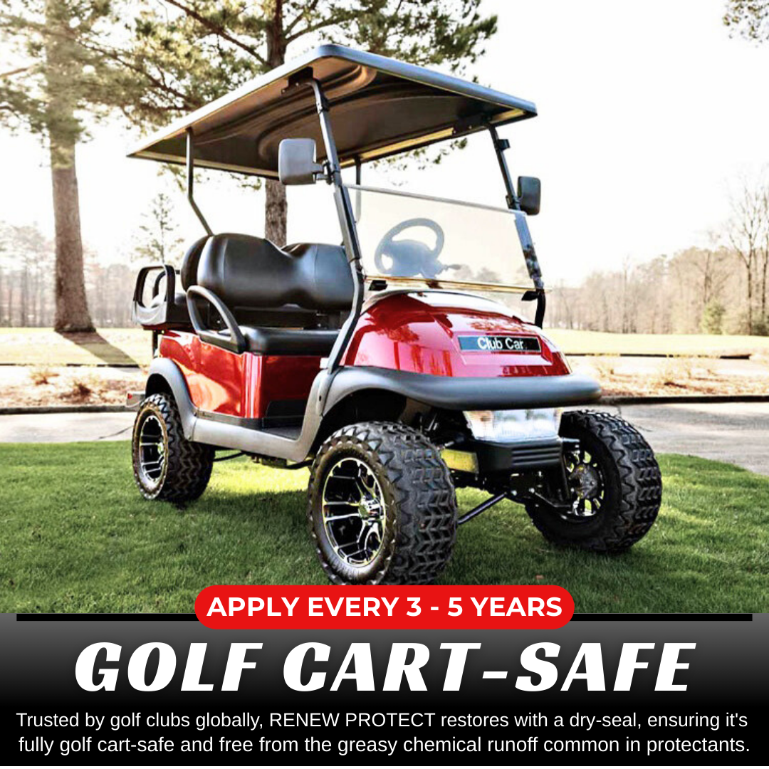 2-Pack Ceramic-Hybrid Protectant Kit | BLAK & GLOZ 100ml | 4-12 Months Tire, 1-2 Years Trim & Vinyl Protection | Safe for Cars, Golf Carts, RVs, Motorcycle-Safe