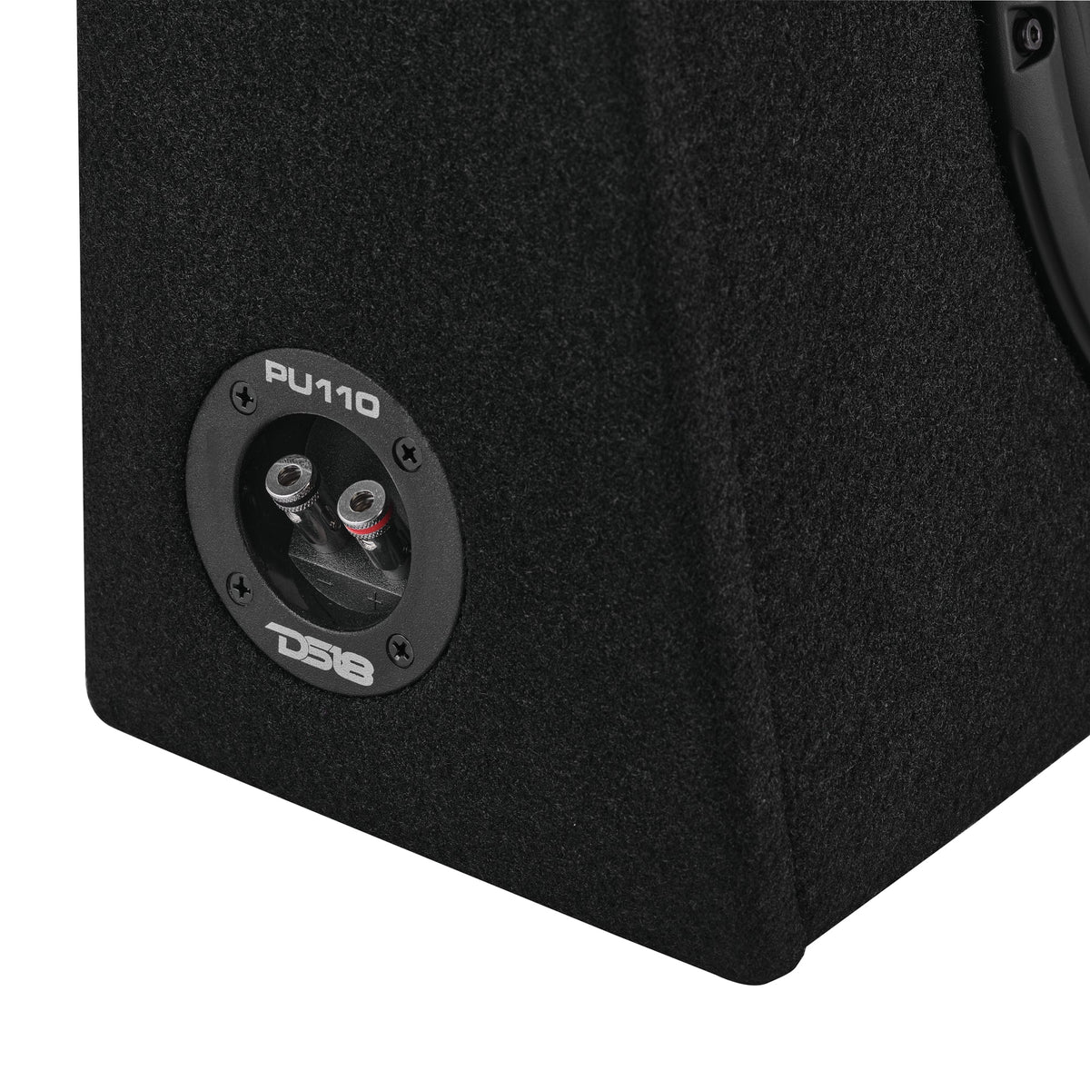 10” Shallow Subwoofer Enclosure for Pickup Trucks