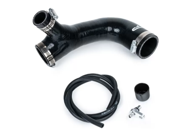 Agency Power 16-19 Can-Am Maverick X3 Black Blow Off Valve Adapter Tube AP-BRP-X3-154-BLK
