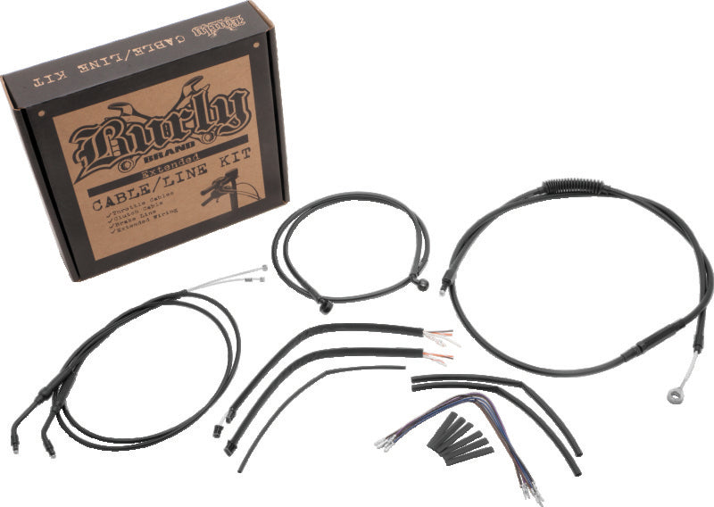 Burly Brand Control Kit 8in - Black B30-1130