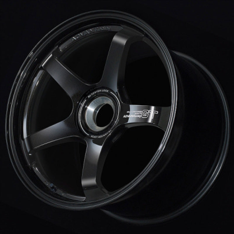 Advan GT for Porsche 19x9 / +55 / 5x130 - Racing Titanium Black YAQ9I55PTBP