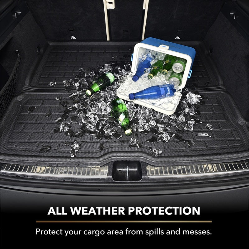 3D MAXpider 2015-2019 Subaru Outback Kagu Cargo Liner - Black M1SB0131309